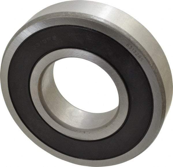 Tritan - 65mm Bore Diam, 140mm OD, Double Seal Deep Groove Radial Ball Bearing - 33mm Wide, 1 Row, Round Bore, 13,400 Lb Static Capacity, 20,800 Lb Dynamic Capacity - Makers Industrial Supply