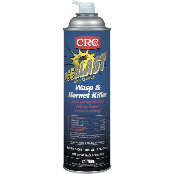 CRC - 20 fl oz Bee Blast with Residual Wasp & Hornet Killer - Makers Industrial Supply