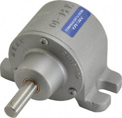 Mead - 1" Stroke x 2-1/4" Bore Single Acting Air Cylinder - 150 Max psi, -40 to 250°F - Makers Industrial Supply