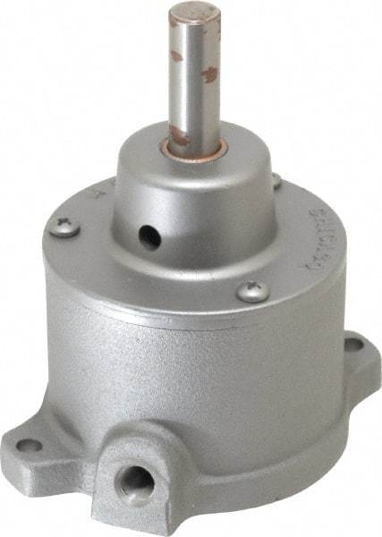 Mead - 1" Stroke x 2-1/4" Bore Single Acting Air Cylinder - 150 Max psi, -40 to 250°F - Makers Industrial Supply