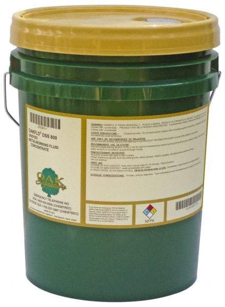 Oak Signature - Oakflo DSS 800, 5 Gal Pail Cutting & Grinding Fluid - Semisynthetic - Makers Industrial Supply