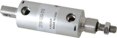 ARO/Ingersoll-Rand - 1" Stroke x 1-1/8" Bore Double Acting Air Cylinder - 1/8 Port, 3/8-16 Rod Thread - Makers Industrial Supply