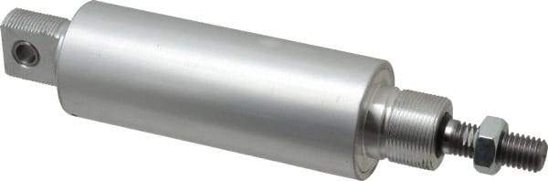 ARO/Ingersoll-Rand - 2" Stroke x 1-1/2" Bore Double Acting Air Cylinder - 1/4 Port, 1/2-13 Rod Thread - Makers Industrial Supply