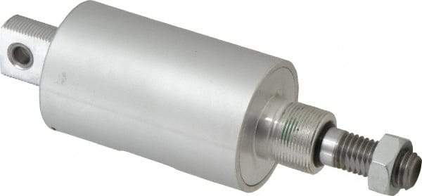 ARO/Ingersoll-Rand - 1" Stroke x 2" Bore Double Acting Air Cylinder - 1/4 Port, 5/8-11 Rod Thread - Makers Industrial Supply