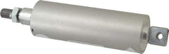 ARO/Ingersoll-Rand - 4" Stroke x 2" Bore Double Acting Air Cylinder - 1/4 Port, 5/8-11 Rod Thread - Makers Industrial Supply