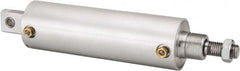 ARO/Ingersoll-Rand - 6" Stroke x 2-1/2" Bore Double Acting Air Cylinder - 3/8 Port, 3/4-10 Rod Thread - Makers Industrial Supply