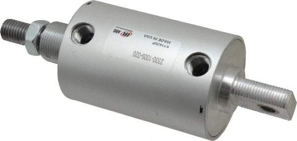 ARO/Ingersoll-Rand - 2" Stroke x 3" Bore Double Acting Air Cylinder - 3/8 Port, 3/4-10 Rod Thread - Makers Industrial Supply