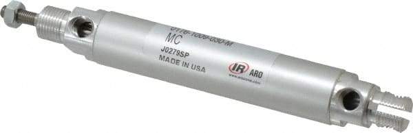 ARO/Ingersoll-Rand - 3" Stroke x 3/4" Bore Double Acting Air Cylinder - 200 Max psi - Makers Industrial Supply