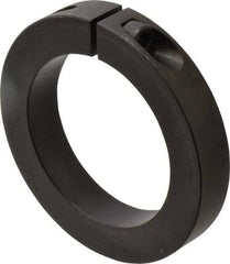 Climax Metal Products - 75mm Bore, Steel, One Piece Clamp Collar - 4-1/4" Outside Diam - Makers Industrial Supply