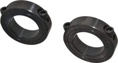 Climax Metal Products - 1-5/8" Bore, Steel, Two Piece Shaft Collar - 2-5/8" Outside Diam, 11/16" Wide - Makers Industrial Supply