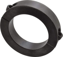 Climax Metal Products - 2-3/4" Bore, Steel, Two Piece Shaft Collar - 4" Outside Diam, 7/8" Wide - Makers Industrial Supply