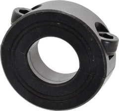 Climax Metal Products - 20mm Bore, Steel, Two Piece Shaft Collar - 1-5/8" Outside Diam - Makers Industrial Supply