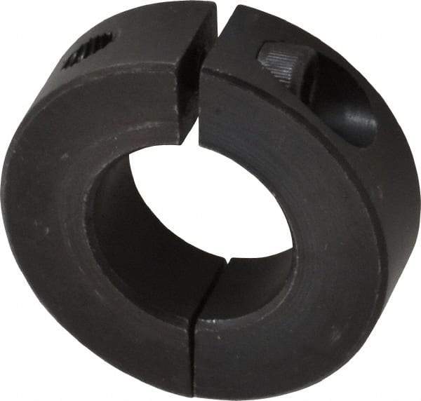 Climax Metal Products - 26mm Bore, Steel, Two Piece Shaft Collar - 2" Outside Diam - Makers Industrial Supply