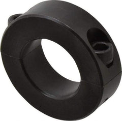 Climax Metal Products - 28mm Bore, Steel, Two Piece Shaft Collar - 2" Outside Diam - Makers Industrial Supply