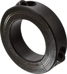 Climax Metal Products - 45mm Bore, Steel, Two Piece Shaft Collar - 2-7/8" Outside Diam - Makers Industrial Supply