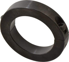 Climax Metal Products - 70mm Bore, Steel, Two Piece Shaft Collar - 4" Outside Diam - Makers Industrial Supply