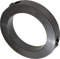 Climax Metal Products - 75mm Bore, Steel, Two Piece Shaft Collar - 4-1/4" Outside Diam - Makers Industrial Supply