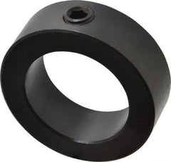 Climax Metal Products - 1-3/4" Bore, Steel, Set Screw Shaft Collar - 2-5/8" Outside Diam, 7/8" Wide - Makers Industrial Supply