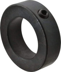 Climax Metal Products - 35mm Bore, Steel, Set Screw Shaft Collar - 2-1/4" Outside Diam - Makers Industrial Supply