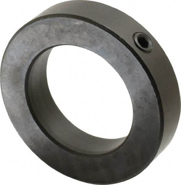 Climax Metal Products - 50mm Bore, Steel, Set Screw Shaft Collar - 3-1/8" Outside Diam - Makers Industrial Supply