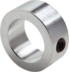 Climax Metal Products - 1/16" Bore, Steel, Set Screw Shaft Collar - 1/4" Outside Diam, 3/16" Wide - Makers Industrial Supply