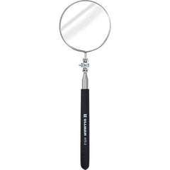 Ullman Devices - Inspection Mirrors Mirror Shape: Round Overall Length (Inch): 10-1/2 - Makers Industrial Supply