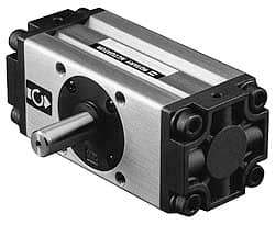 SMC PNEUMATICS - 20" Stroke x 5/8" Bore Double Acting Air Cylinder - 10-32 Port - Makers Industrial Supply