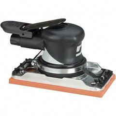 Dynabrade - 8,000 OPM, 16 CFM Air Consumption, Palm Air Orbital Sander - Rectangular Pad, 1/4 NPT Inlet - Makers Industrial Supply