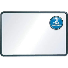 Quartet - 36" High x 48" Wide Dry Erase - Melamine, Includes Dry-Erase Marker & Mounting Kit - Makers Industrial Supply