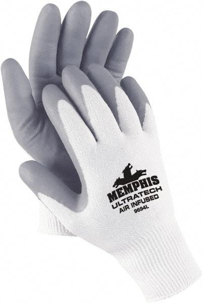 MCR Safety - Size XS (6) Nylon Work Gloves - Paired - Makers Industrial Supply