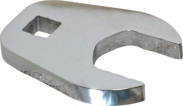 Proto - 30mm 1/2" Drive Full Polish Chrome Open End Crowfoot Wrench - 3" OAL - Makers Industrial Supply