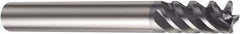 Sandvik Coromant - 5/16", 4 Flute, Solid Carbide, 0.397mm Corner Chamfer End Mill - 3-1/2" OAL, 50° Helix, Right Hand Flute, 15.88mm LOC, Right Hand Cut - Makers Industrial Supply