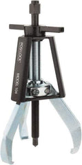 Posi Lock Puller - 5" Spread, 5 Ton Capacity, Puller - 4" Reach, 10" Long, For Bearings, Gears & Pulleys - Makers Industrial Supply