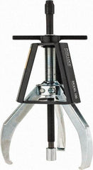 Posi Lock Puller - 7" Spread, 10 Ton Capacity, Puller - 6" Reach, 13" Long, For Bearings, Gears & Pulleys - Makers Industrial Supply