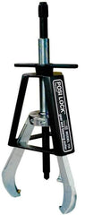 Posi Lock Puller - 18" Spread, 30 Ton Capacity, Puller - 12" Reach, 27" Long, For Bearings, Gears & Pulleys - Makers Industrial Supply