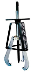 Posi Lock Puller - 25" Spread, 40 Ton Capacity, Puller - 14" Reach, 32" Long, For Bearings, Gears & Pulleys - Makers Industrial Supply