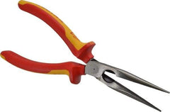 Knipex - 8" OAL, Cutting Pliers - 2-15/16" Jaw Length x 11/16" Jaw Width - Makers Industrial Supply