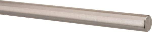 Thomson Industries - 1/4" Diam, 2' Long, Steel Standard Round Linear Shafting - 60-65C Hardness, .2495/.2490 Tolerance - Makers Industrial Supply