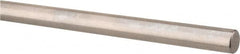 Thomson Industries - 1/4" Diam, 3' Long, Steel Standard Round Linear Shafting - 60-65C Hardness, .2495/.2490 Tolerance - Makers Industrial Supply