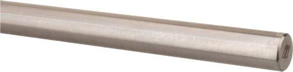 Thomson Industries - 3/8" Diam, 3' Long, Steel Standard Round Linear Shafting - 60-65C Hardness, .3745/.3740 Tolerance - Makers Industrial Supply