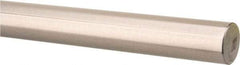 Thomson Industries - 1/2" Diam, 2' Long, Steel Standard Round Linear Shafting - 60-65C Hardness, .4995/.4990 Tolerance - Makers Industrial Supply