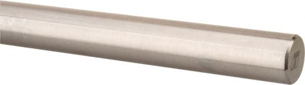 Thomson Industries - 1/2" Diam, 3' Long, Steel Standard Round Linear Shafting - 60-65C Hardness, .4995/.4990 Tolerance - Makers Industrial Supply