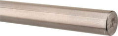 Thomson Industries - 1/2" Diam, 4' Long, Steel Standard Round Linear Shafting - 60-65C Hardness, .4995/.4990 Tolerance - Makers Industrial Supply