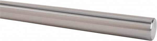 Thomson Industries - 5/8" Diam, 3' Long, Steel Standard Round Linear Shafting - 60-65C Hardness, .6245/.6240 Tolerance - Makers Industrial Supply