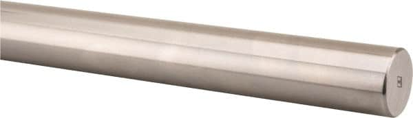 Thomson Industries - 1" Diam, 30" Long, Steel Standard Round Linear Shafting - 60-65C Hardness, .7495/.7490 Tolerance - Makers Industrial Supply