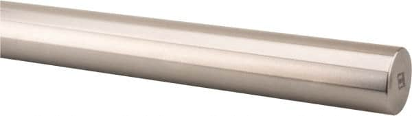 Thomson Industries - 1" Diam, 3' Long, Steel Standard Round Linear Shafting - 60-65C Hardness, .7495/.7490 Tolerance - Makers Industrial Supply