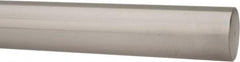 Thomson Industries - 1-1/4" Diam, 30" Long, Steel Standard Round Linear Shafting - 60-65C Hardness, .9995/.9990 Tolerance - Makers Industrial Supply