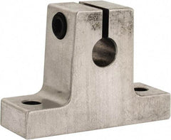 Thomson Industries - 1/4" Diam, Aluminum Alloy Shaft Support - Plain Shafting - Makers Industrial Supply