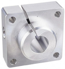 Thomson Industries - 1-1/4" Diam, Aluminum Alloy Shaft Support - Plain Shafting - Makers Industrial Supply