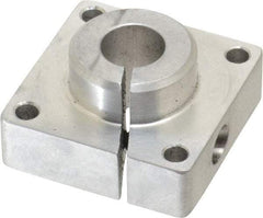 Thomson Industries - 1/2" Diam, Aluminum Alloy Shaft Support - Plain Shafting - Makers Industrial Supply